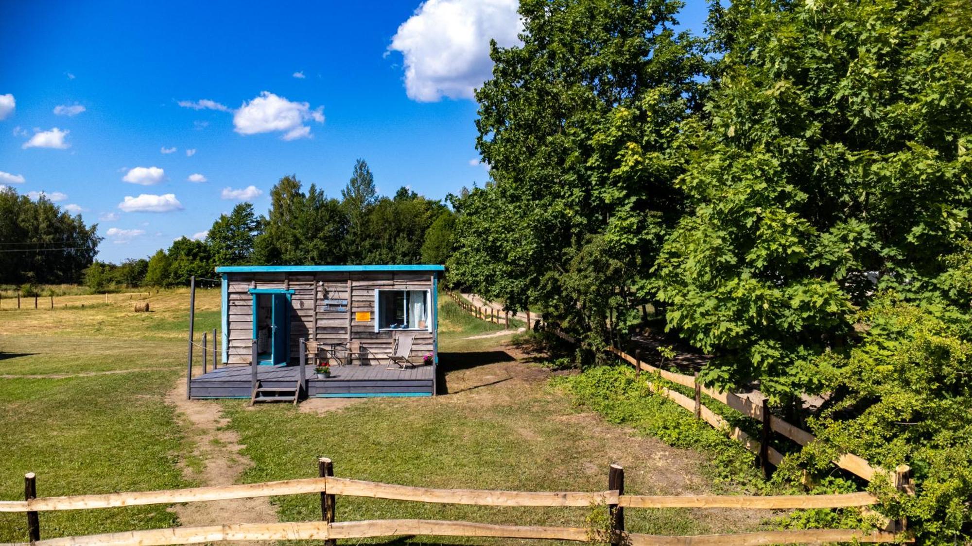 Pilwa 17 - Glamping Na Lace Венгожево Екстер'єр фото