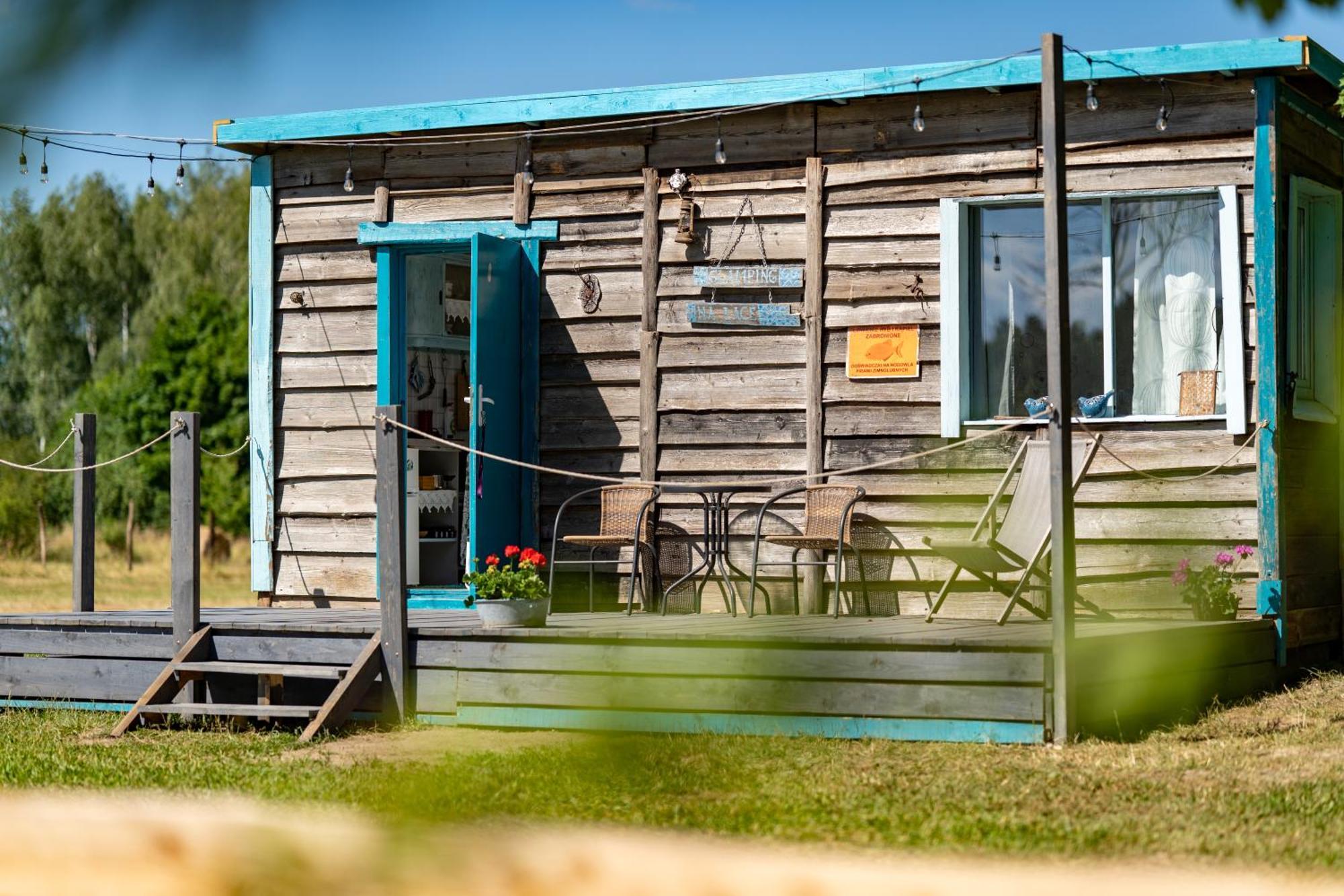 Pilwa 17 - Glamping Na Lace Венгожево Екстер'єр фото