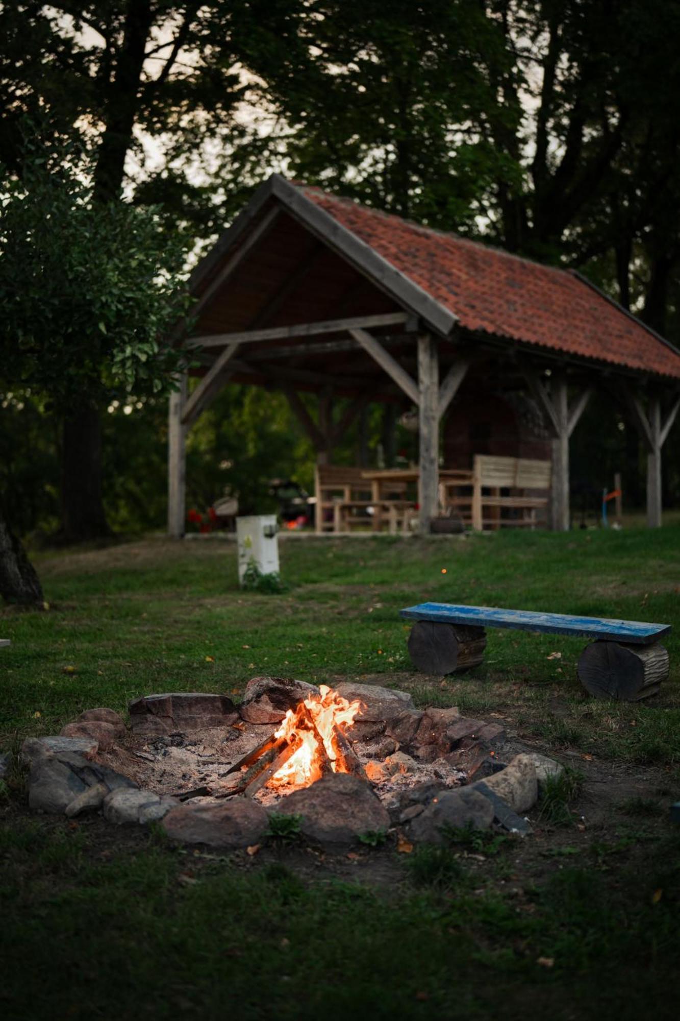 Pilwa 17 - Glamping Na Lace Венгожево Екстер'єр фото